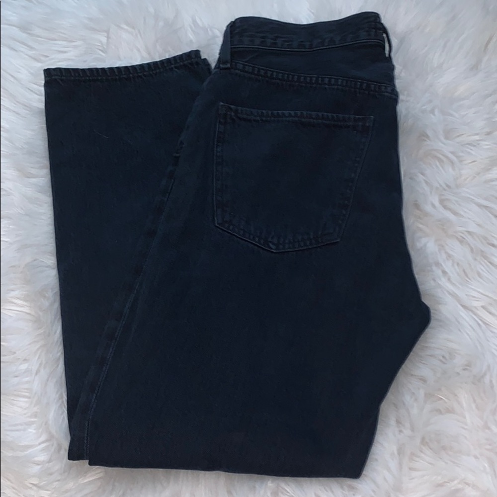 AGOLDE Low rise straight jeans
